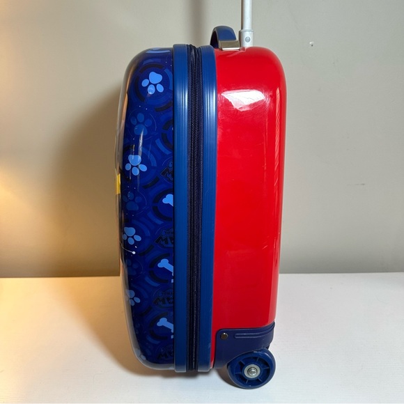 Nickelodeon Paw Patrol Hard Case Carry On Luggage with Wheels - Picture 8 of 9